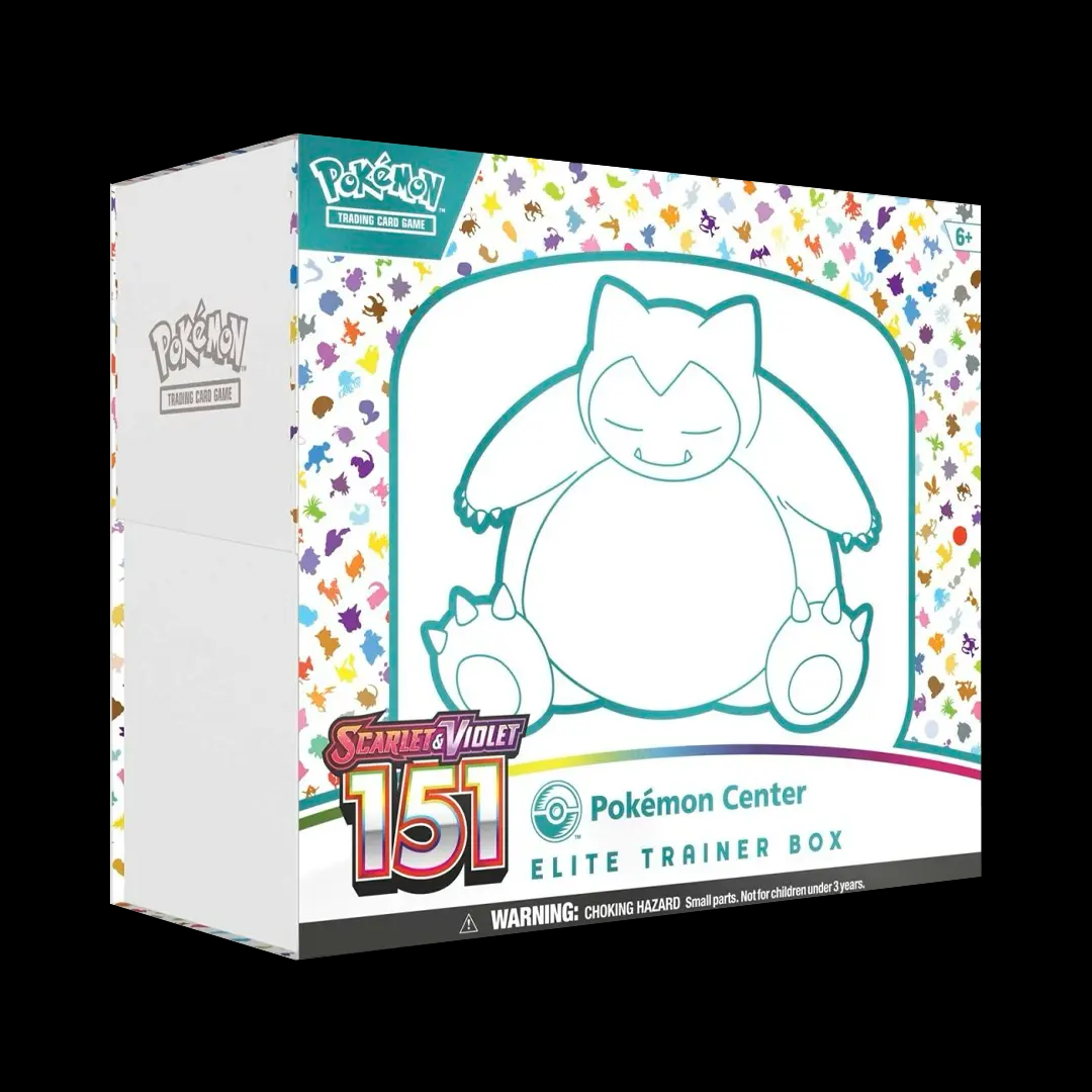 Scarlet & Violet: 151 Pokemon Center Elite Trainer Box