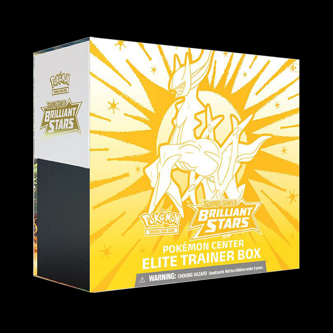 Brilliant Stars Pokemon Center Elite Trainer Box