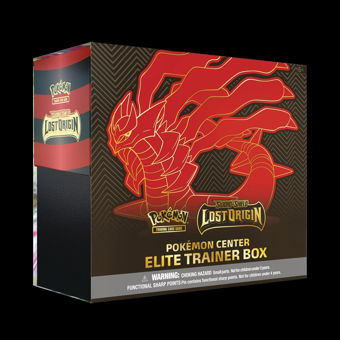 Lost Origin Pokemon Center Elite Trainer Box (Exclusive)