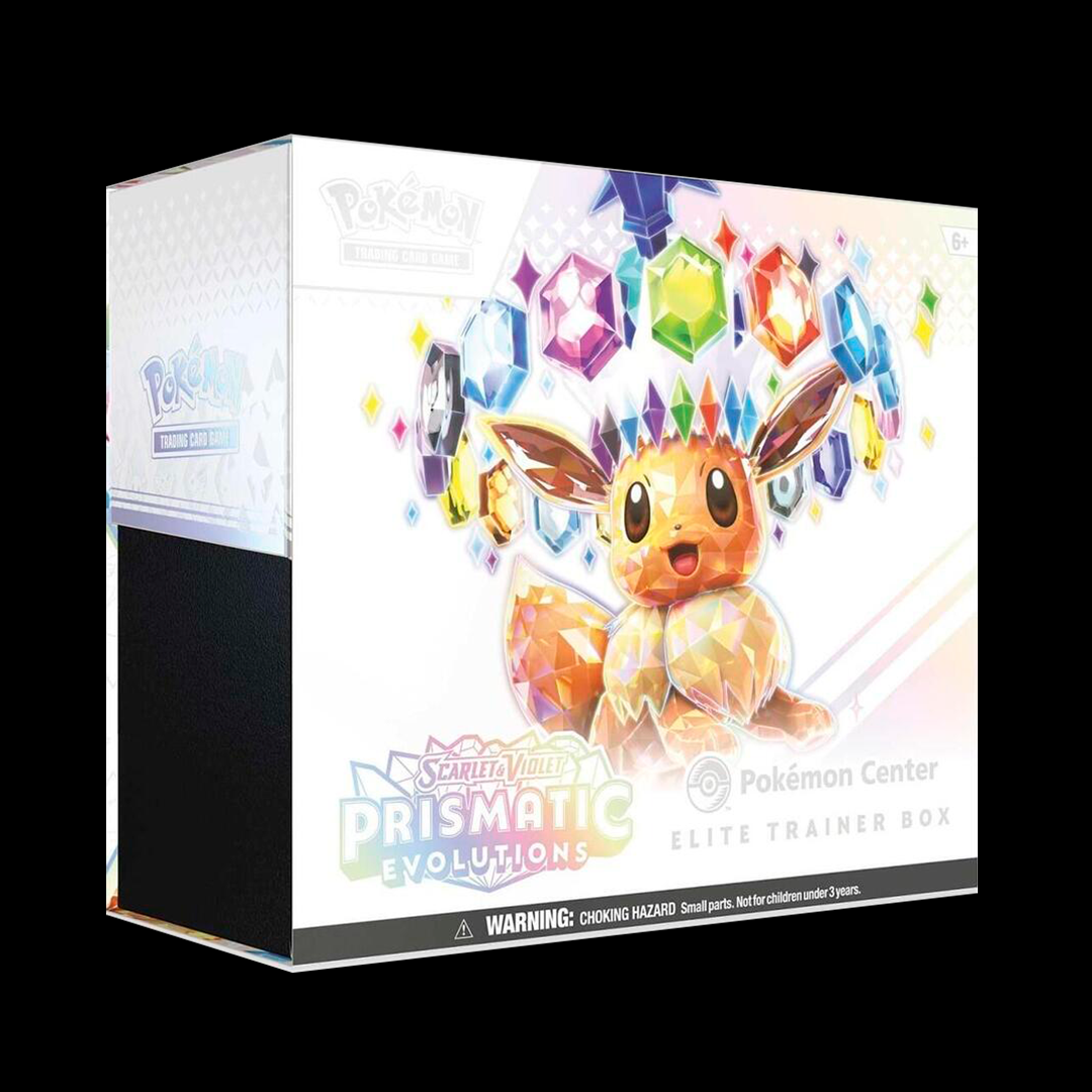 Scarlet & Violet: Prismatic Evolutions - Pokemon Center Elite Trainer Box (Exclusive)