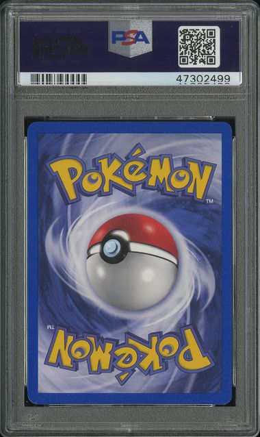 2000 POKEMON GYM CHALLENGE #2 BLAINE'S CHARIZARD HOLO-1ST EDITION PSA 10 - 499