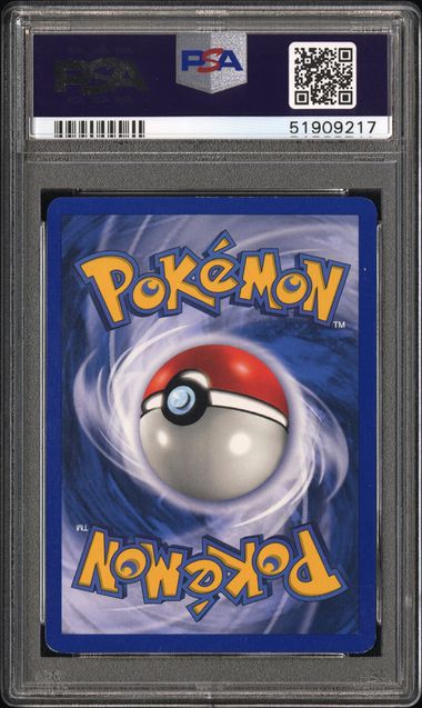 1999 POKEMON GAME CHARIZARD - HOLO SHADOWLESS #4 PSA 7 - 217