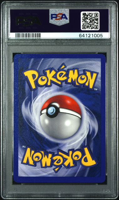 2001 POKEMON NEO DISCOVERY #13 UMBREON-HOLO 1ST EDITION PSA 9 - 005
