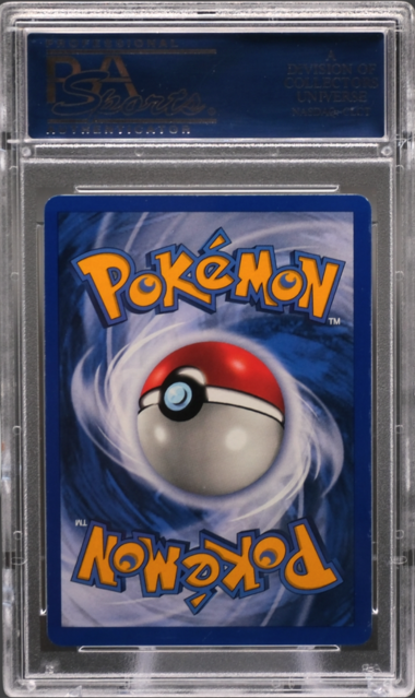 1999 POKEMON GAME #1 ALAKAZAM-HOLO SHADOWLESS PSA 10 - 451