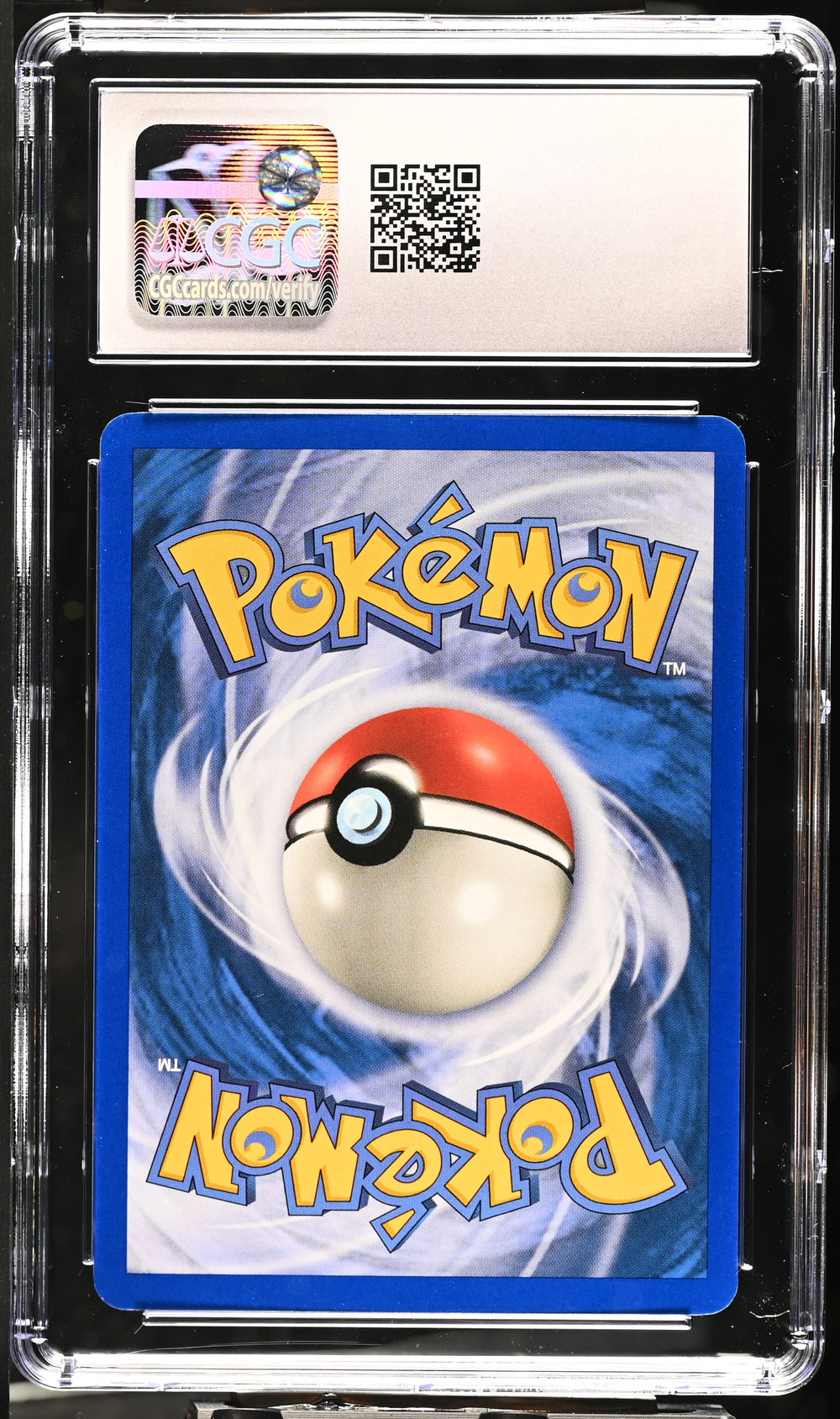 2002 POKEMON LEGENDARY COLLECTION #3 CHARIZARD-REV.FOIL CGC 10 - 5002