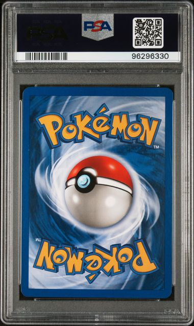 2000 POKEMON NEO GENESIS 1ST EDITION #4 FERALIGATR-HOLO PSA 10 - 330