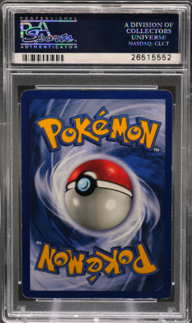 1999 POKEMON GAME #4 CHARIZARD - HOLO 1ST EDITION PSA 5 - 552