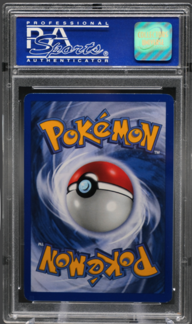 1999 POKEMON GAME #4 CHARIZARD - HOLO 1ST EDITION PSA 8 - 637