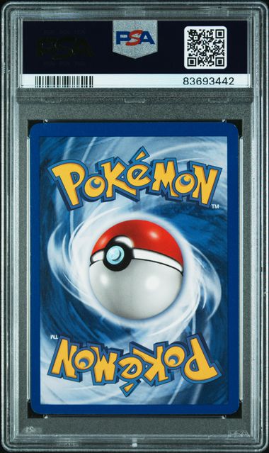 1999 POKEMON GAME #15 VENUSAUR-HOLO 1ST EDITION PSA 8 - 442