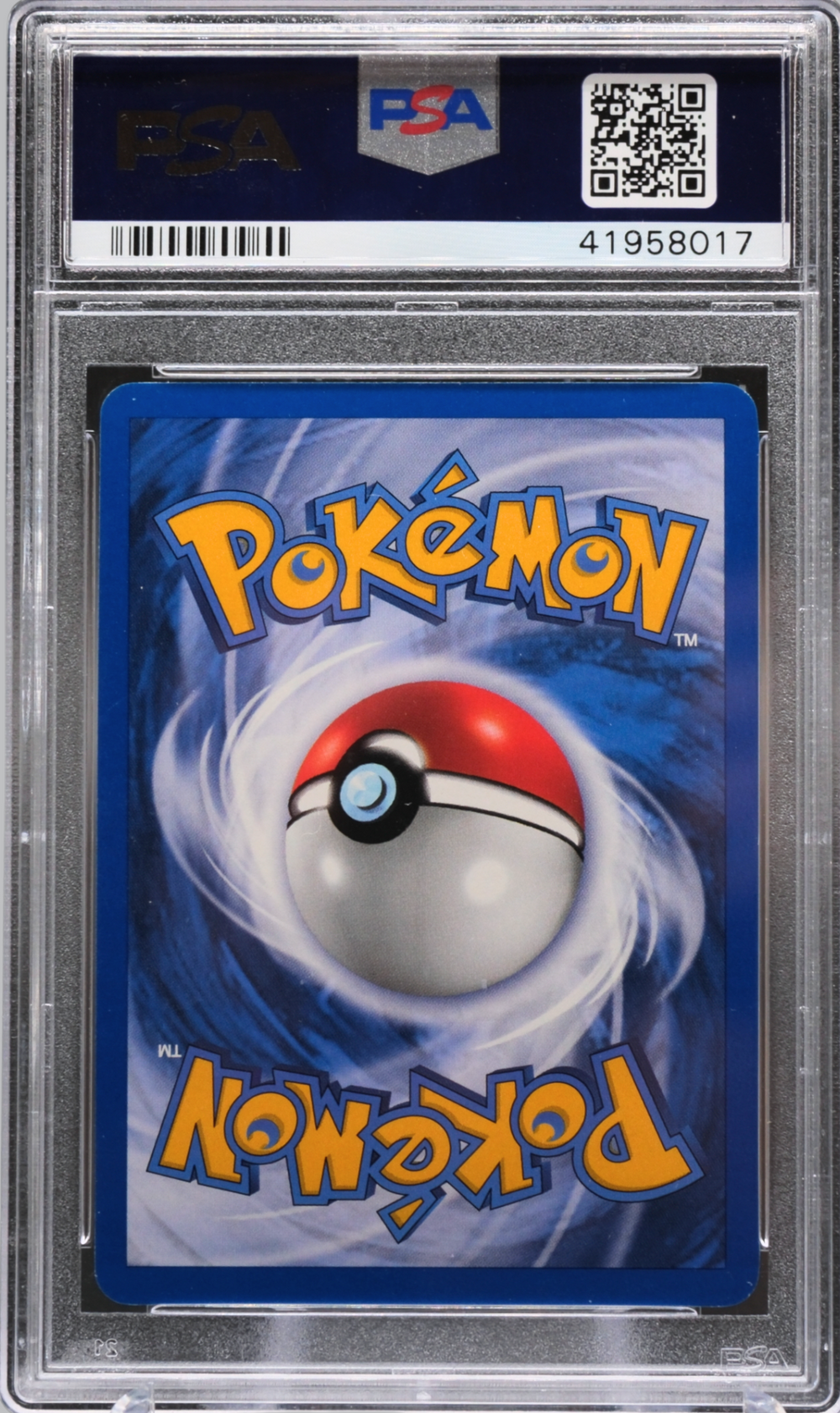 2000 POKEMON ROCKET #3 DARK BLASTOISE-HOLO 1ST EDITION PSA 10 - 017