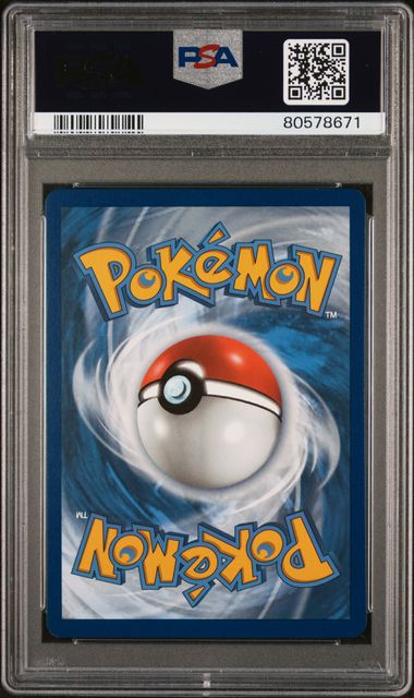 2021 POKEMON SWORD & SHIELD EVOLVING SKIES #215 FA/UMBREON VMAX -SECRET PSA 10 - 671