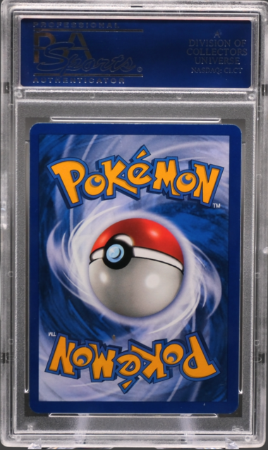 2002 POKEMON LEGENDARY COLLECTION #11 GENGAR-HOLO PSA 10 - 097