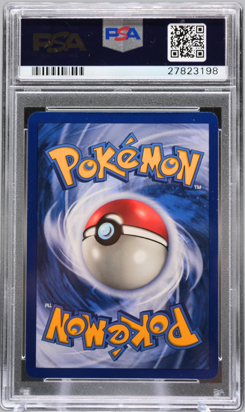 1999 POKEMON FOSSIL #5 GENGAR-HOLO 1ST EDITION PSA 10 -198