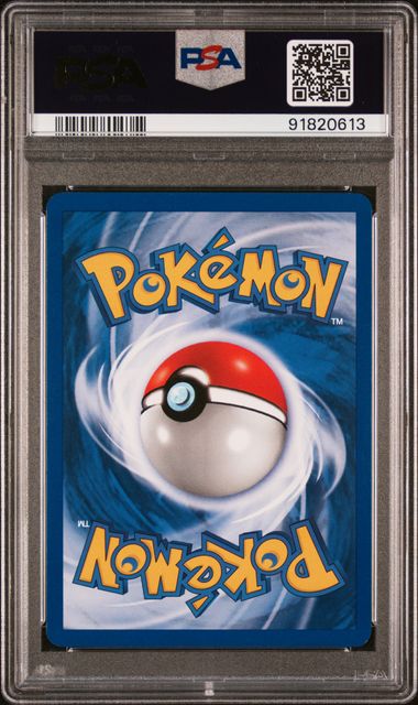 2001 POKEMON NEO REVELATION 1ST EDITION #65 SHINING GYARADOS HOLO-1ST EDITION PSA 9 - 613