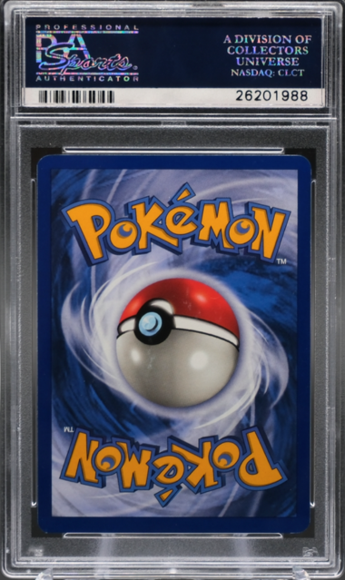 1999 POKEMON FOSSIL #14 RAICHU-HOLO 1ST EDITION PSA 10 - 988