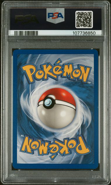 2002 POKEMON NEO DESTINY #107 SHINING CHARIZARD 1ST EDITION - PSA 9 -850