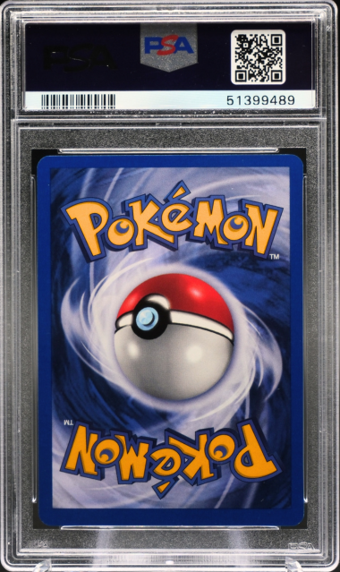 2001 POKEMON NEO DISCOVERY #13 UMBREON-HOLO 1ST EDITION PSA 8 - 489