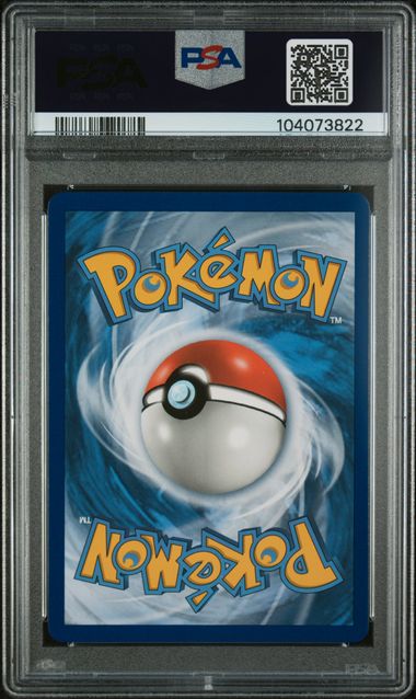 2016 POKEMON XY FULL ART ALAKAZAM EX FATES COLLIDE-SECRET #125 PSA 10 - 822