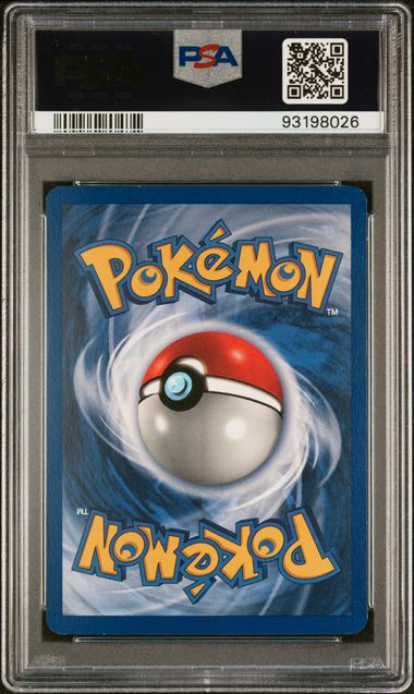 1999 POKEMON GAME #4 CHARIZARD-HOLO PSA 9 - 026