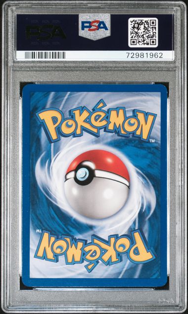 2001 POKEMON NEO REVELATION 1ST EDITION #7 HO-OH-HOLO PSA 10 - 962