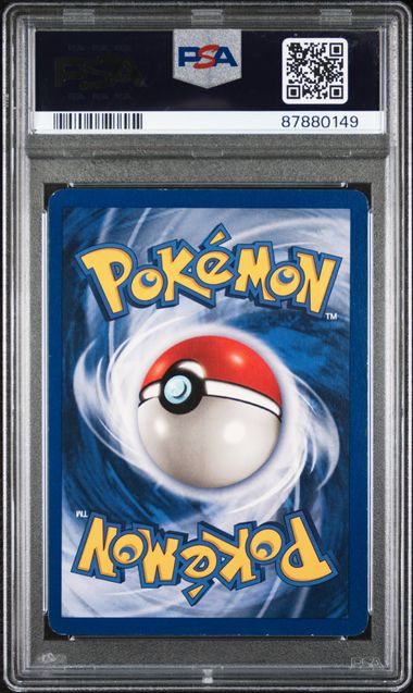 1999 POKEMON GAME #4 CHARIZARD-HOLO 1ST EDITION PSA 6 - 149